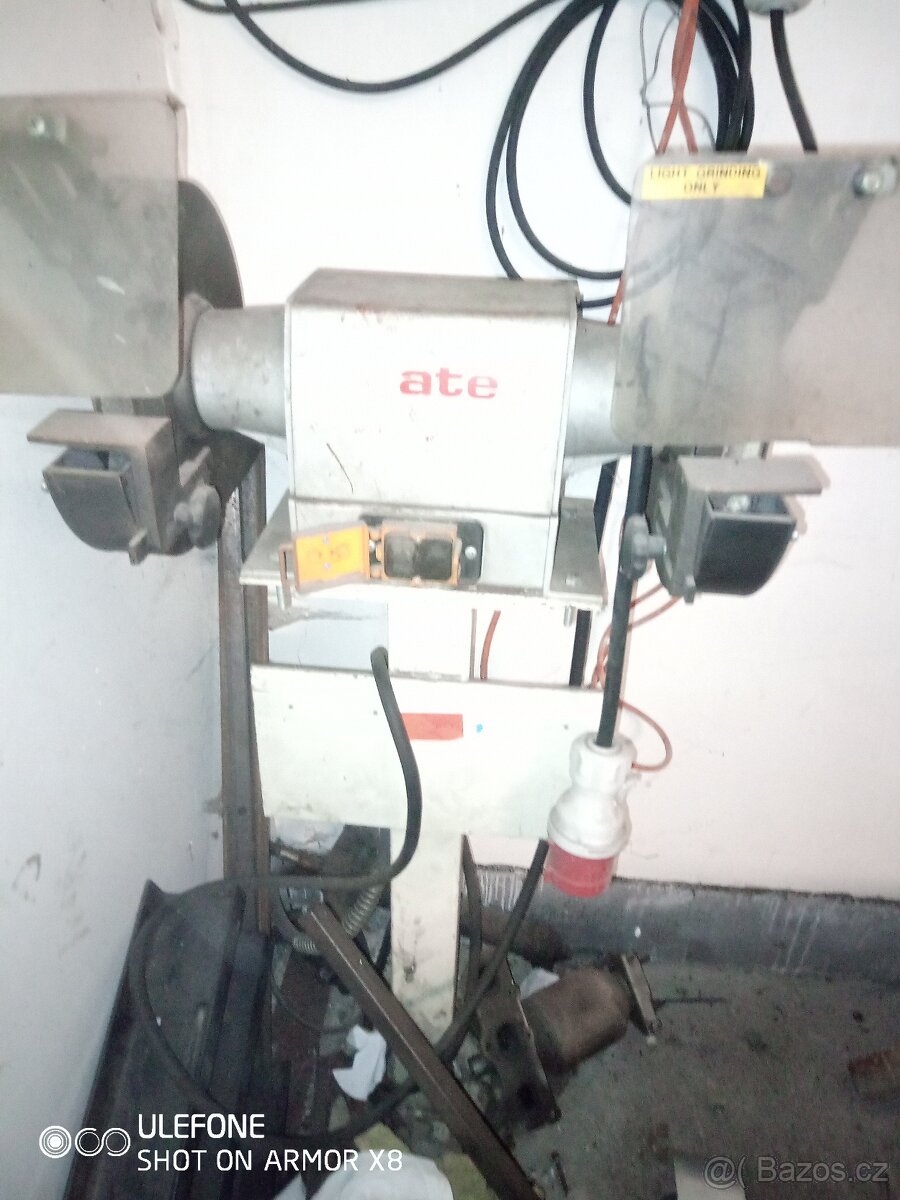 Bruska Stojanova kotoučová,sloupova - 2