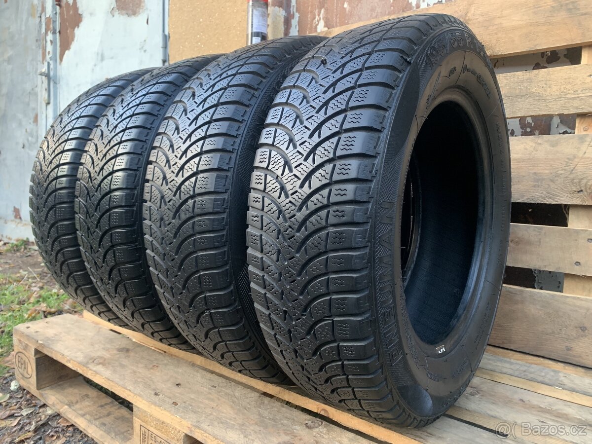 4ks 195/65/15 PneuMan/2017/91T/zimní pneu 6.3m - 2
