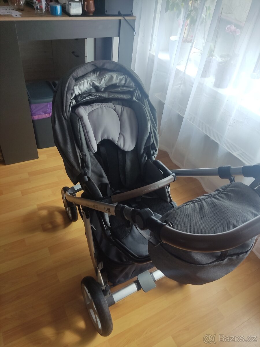 Kočárek dvojkombinace - 2