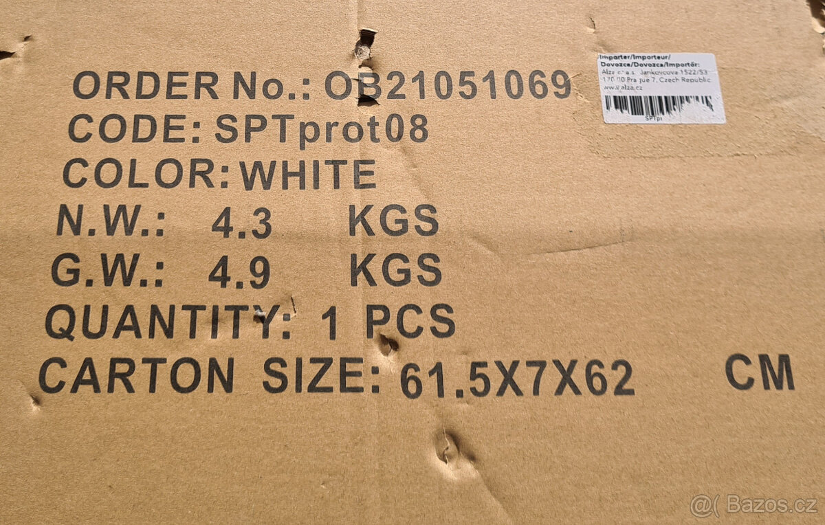 TOP NOVÝ Stůl kempingový skládací - 2