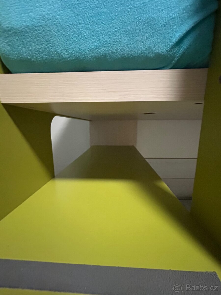 Prodej dvoupatrové postele - 2