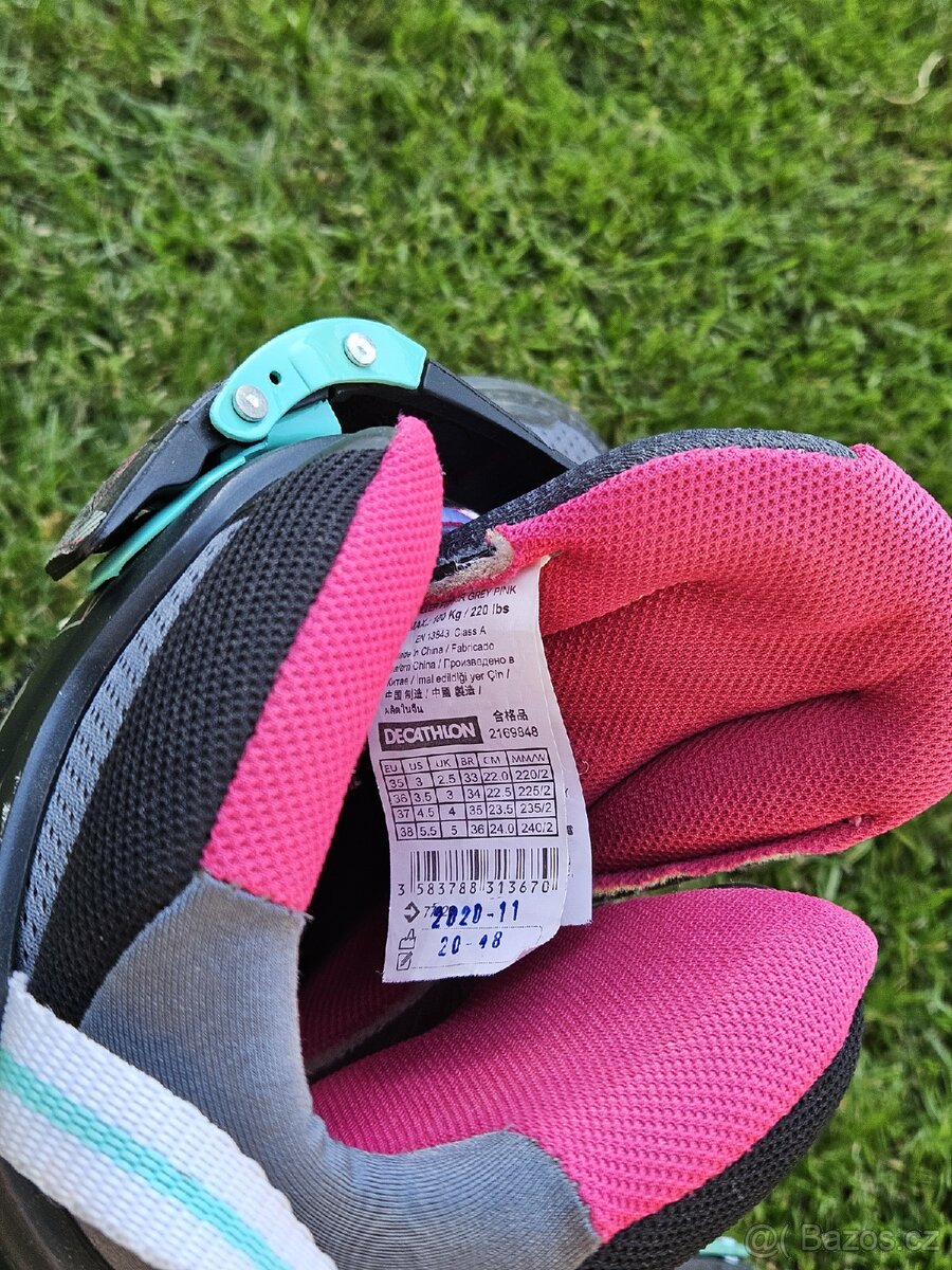 Kolečkové brusle OXELO FIT5 - 2