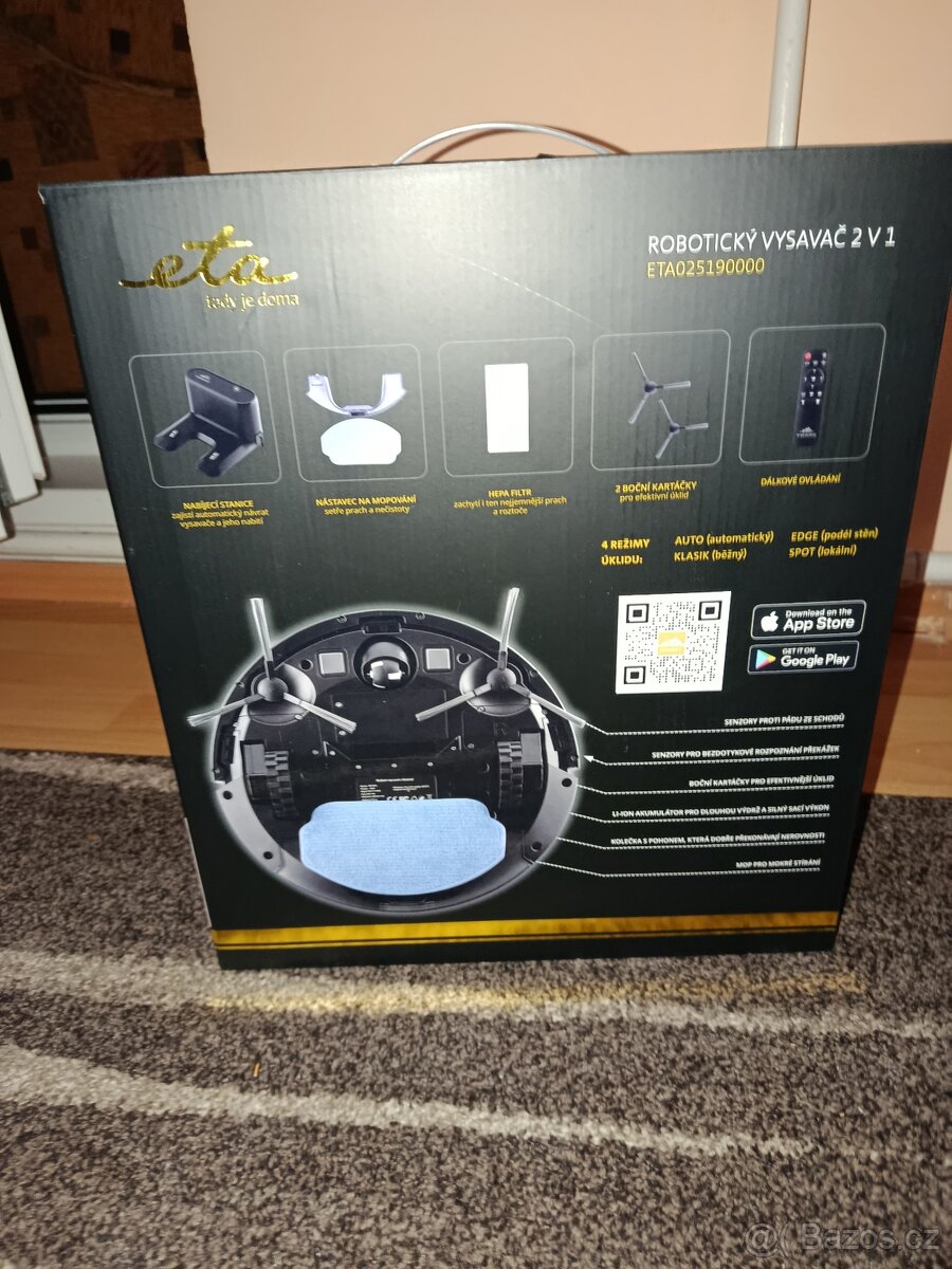Robotický vysavač ETA TORRO - 2