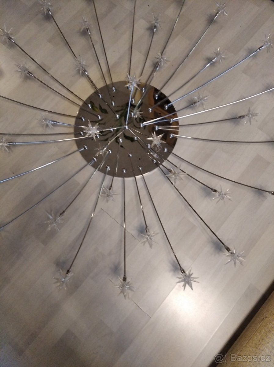 Designový lustr s dálkovým ovládáním - 2