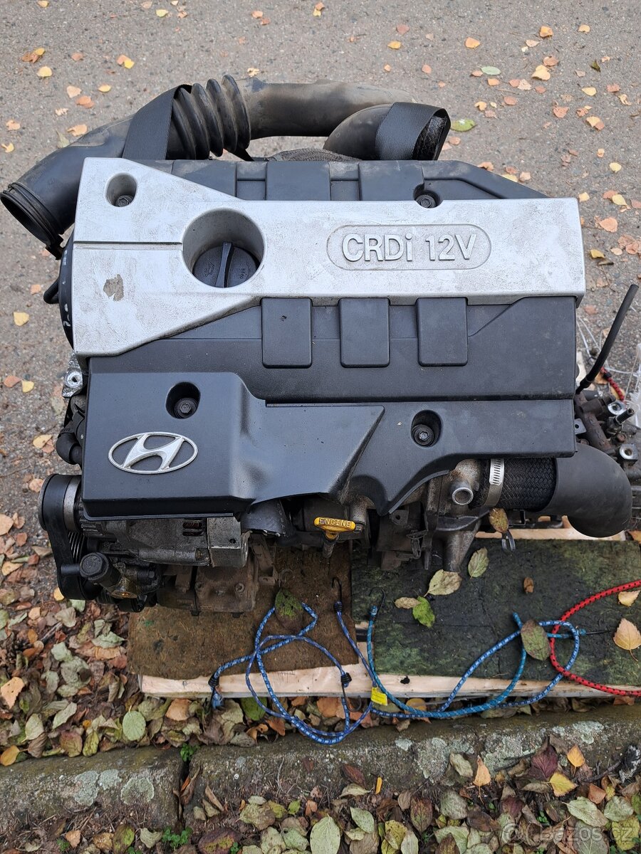 Motor D3EA Hyundai Matrix 1.5CRDI 60kW - 2