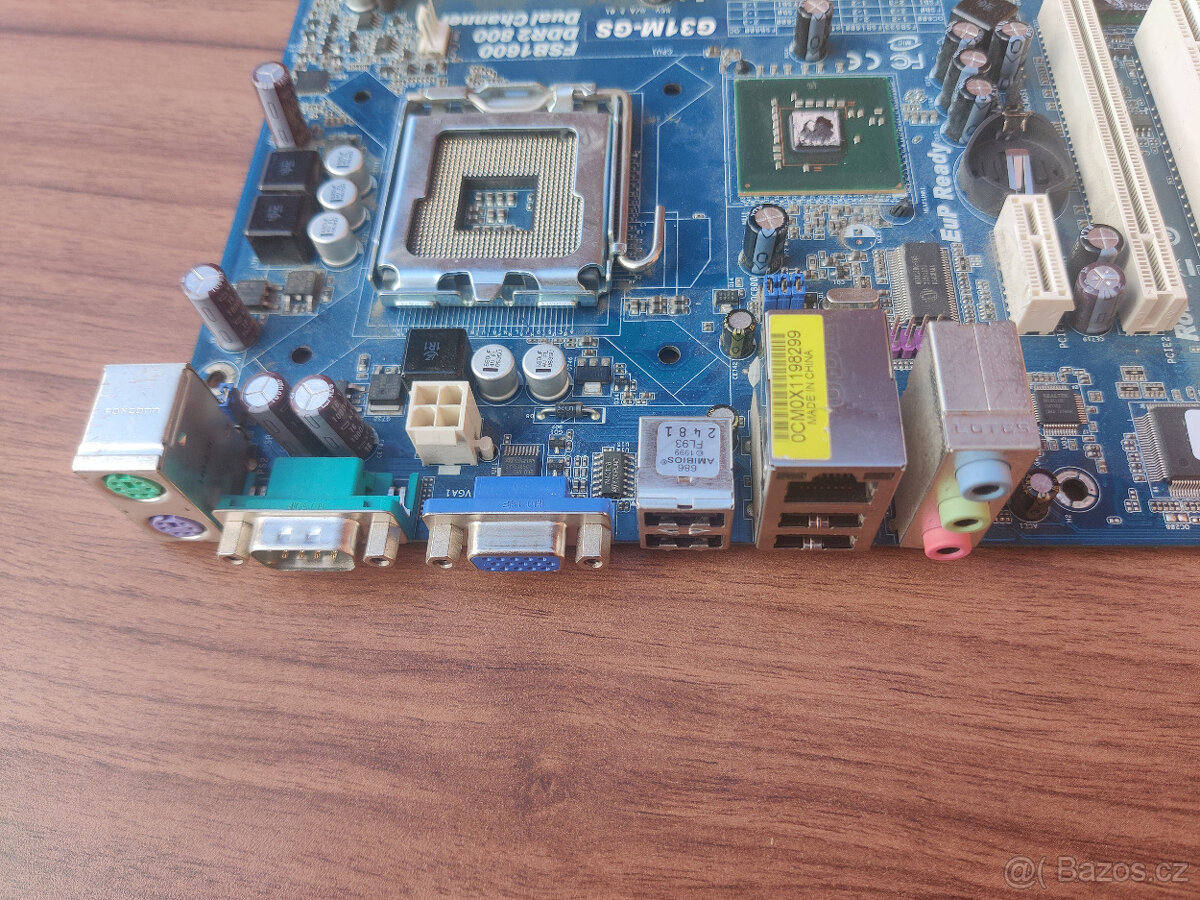 GIGABYTE GA-G41MT-S2P (rev. 1.3) - 2