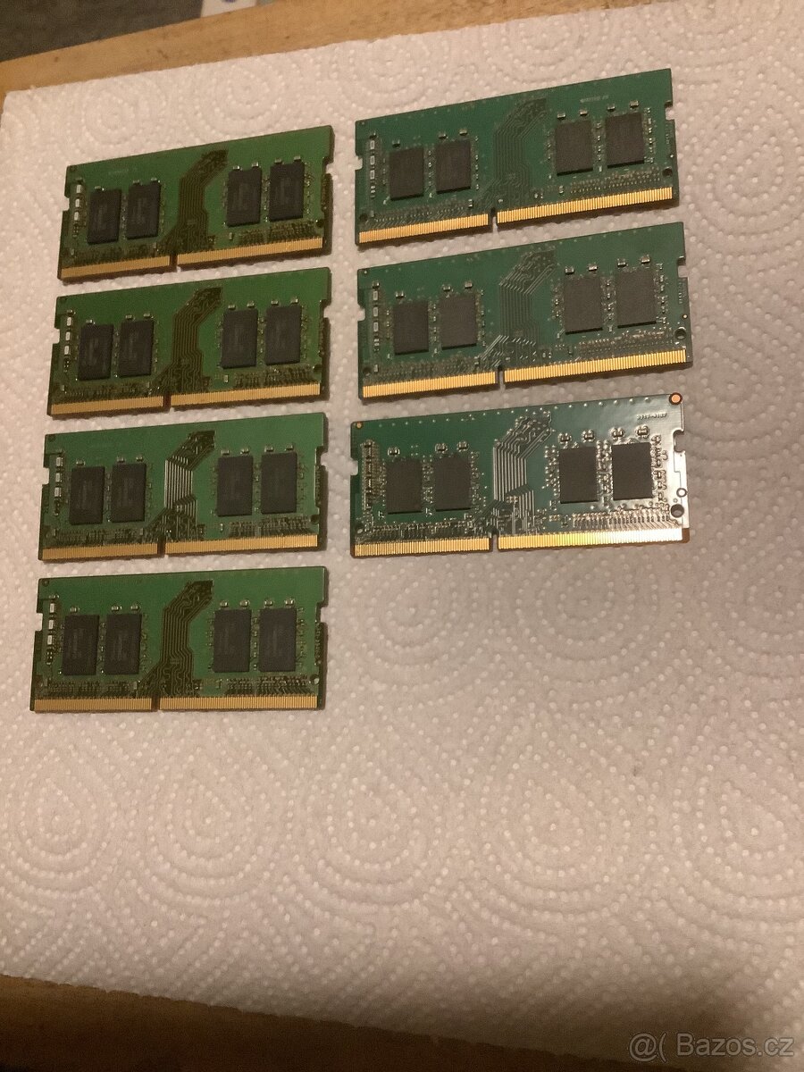 Paměť DDR4 SO-DIMM 8GB 2400MHz - 2