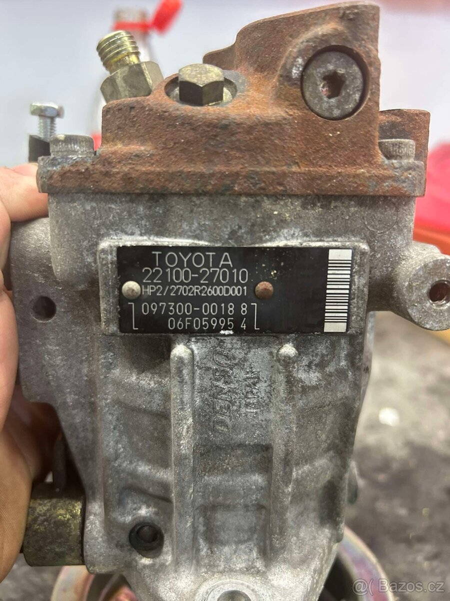 Naftové čerpadlo 2.0 D4D - 2