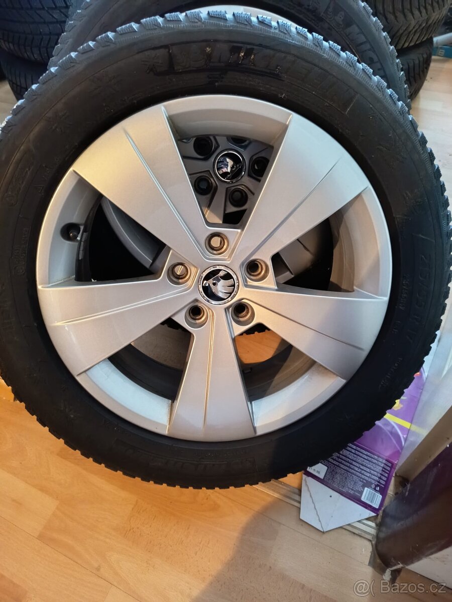 Originální kola Škoda Superb 3 - 2