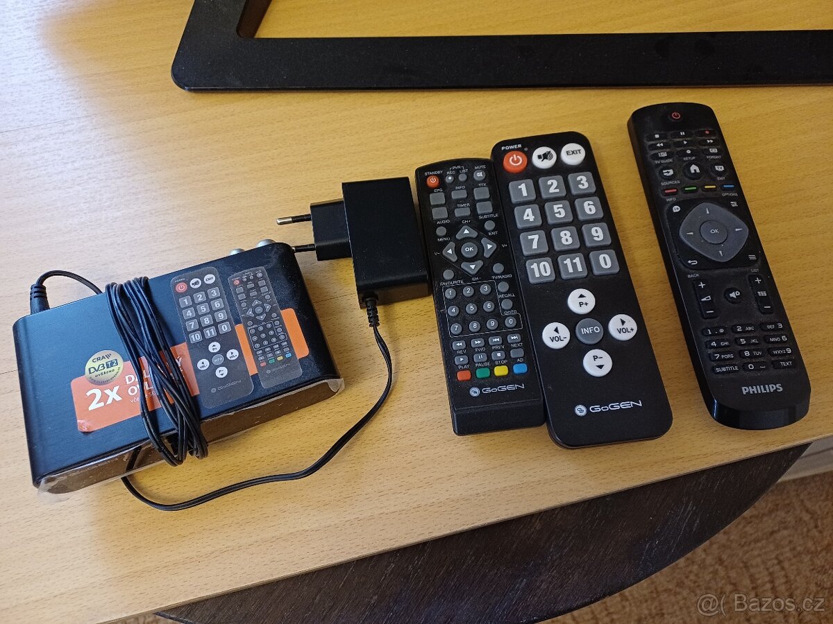 Televize Philips 40" 40PFH4200/88 + stp box Gogen - 2