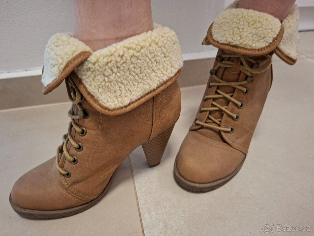 Dámské kozačky - 2