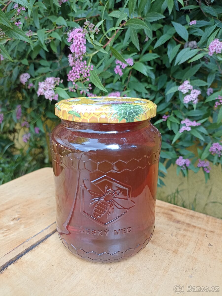 Kvalitní letošní med ze dvora - 2