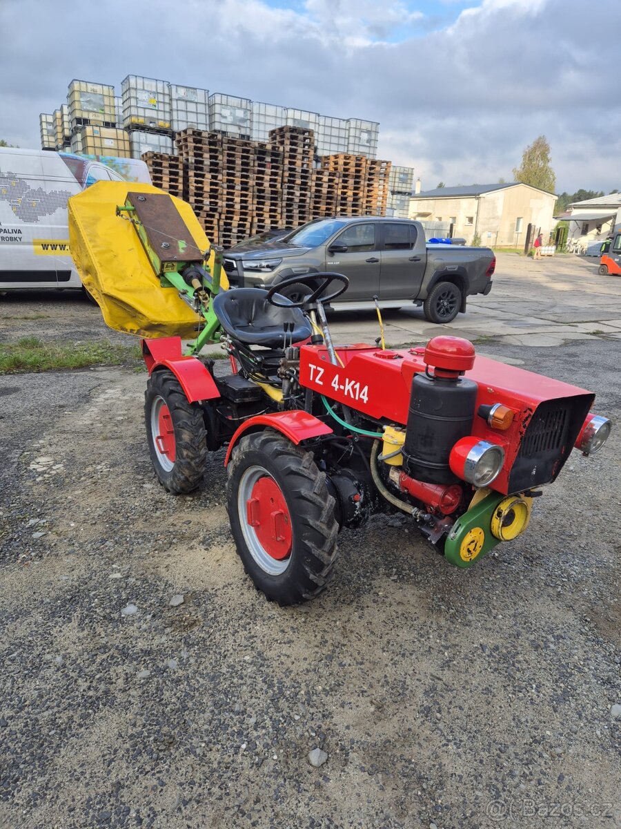 Malotraktor TZ 4-K14 - 2