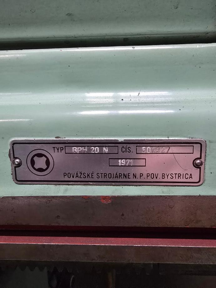 Brusky - rovinné BPH 20N - 2