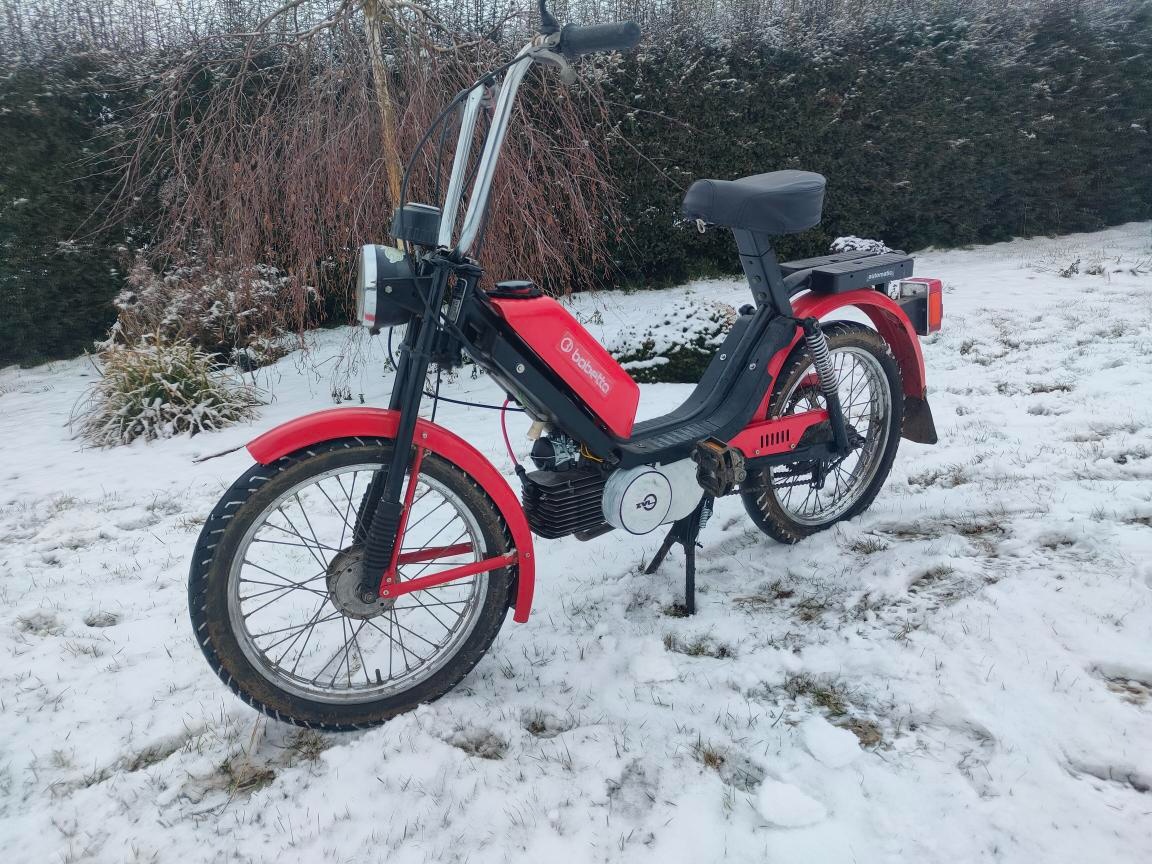 Babetta 210 s kartičkou - 2