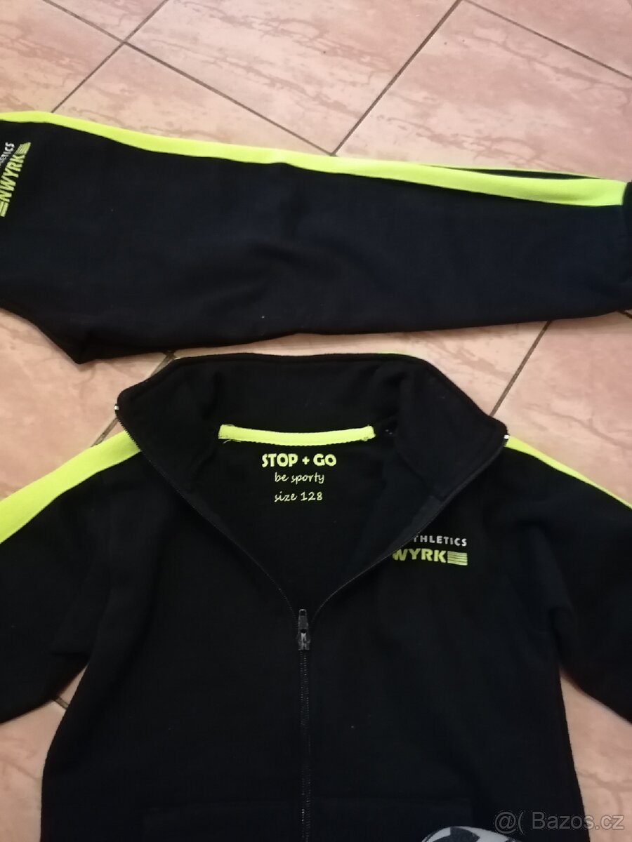 Tepláková souprava vel. 128 zn. Stop+Go - 2