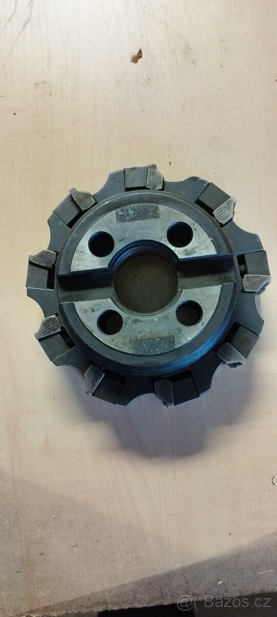 Frézovací hlava+frézy - 2