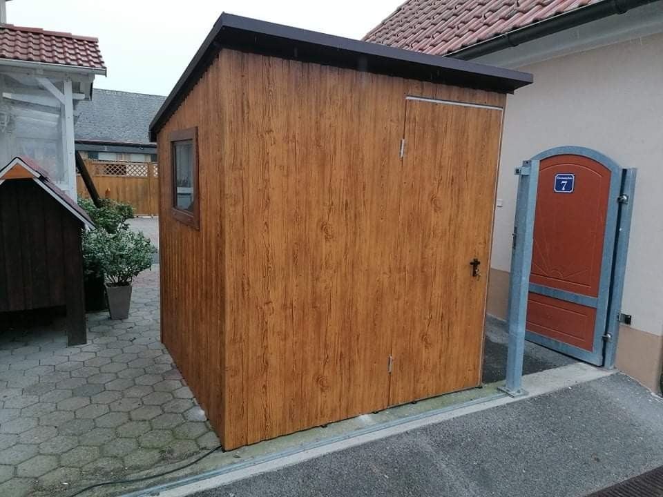 Garážový/depozitní box 2x3m - 2