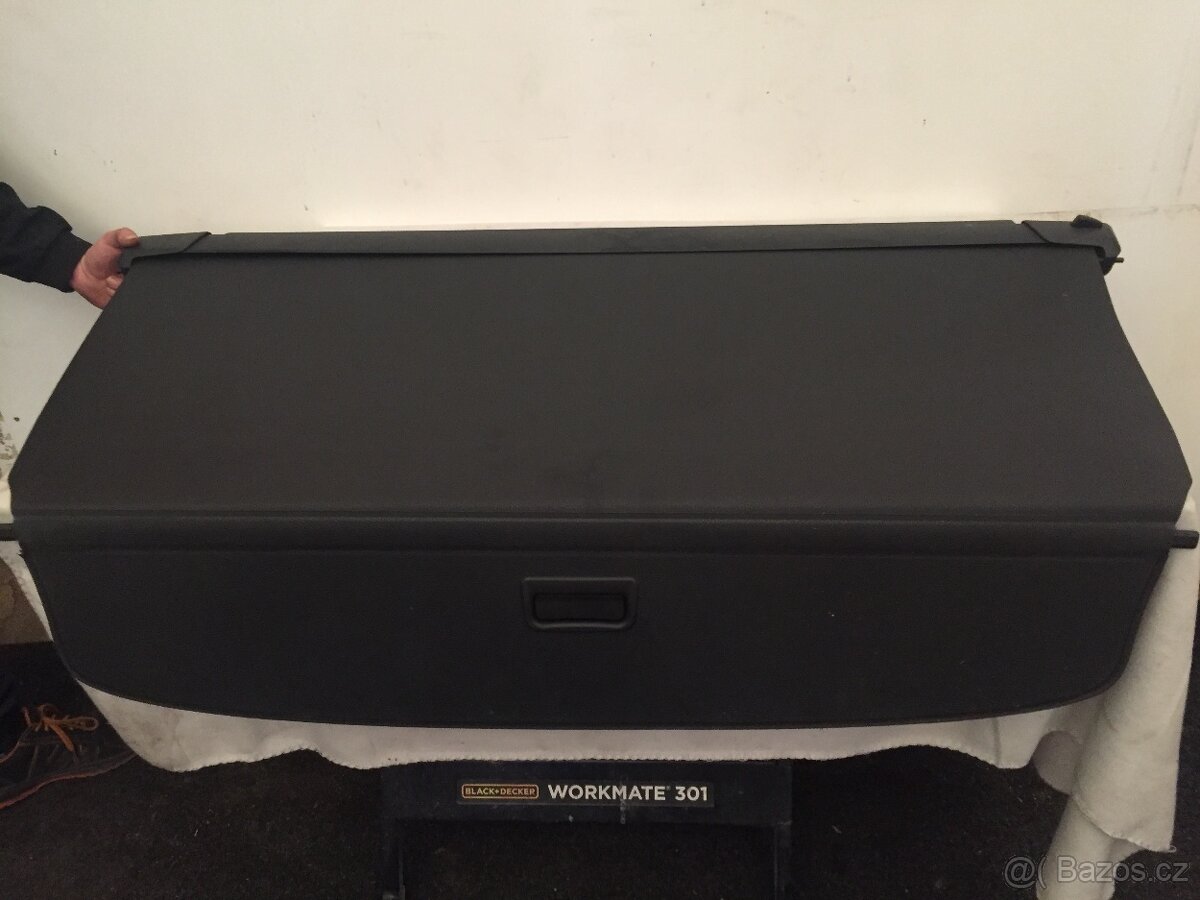 VW PASSAT B6 3C VARIANT 2005-2010 - ROLETA KUFRU ČERNÁ - 2