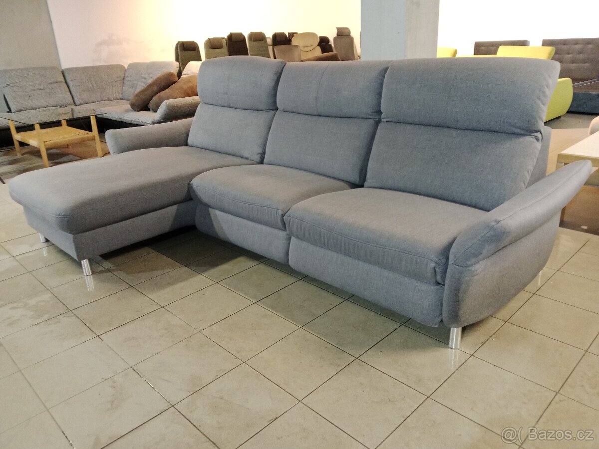 Sedací souprava el. polohovací - 2