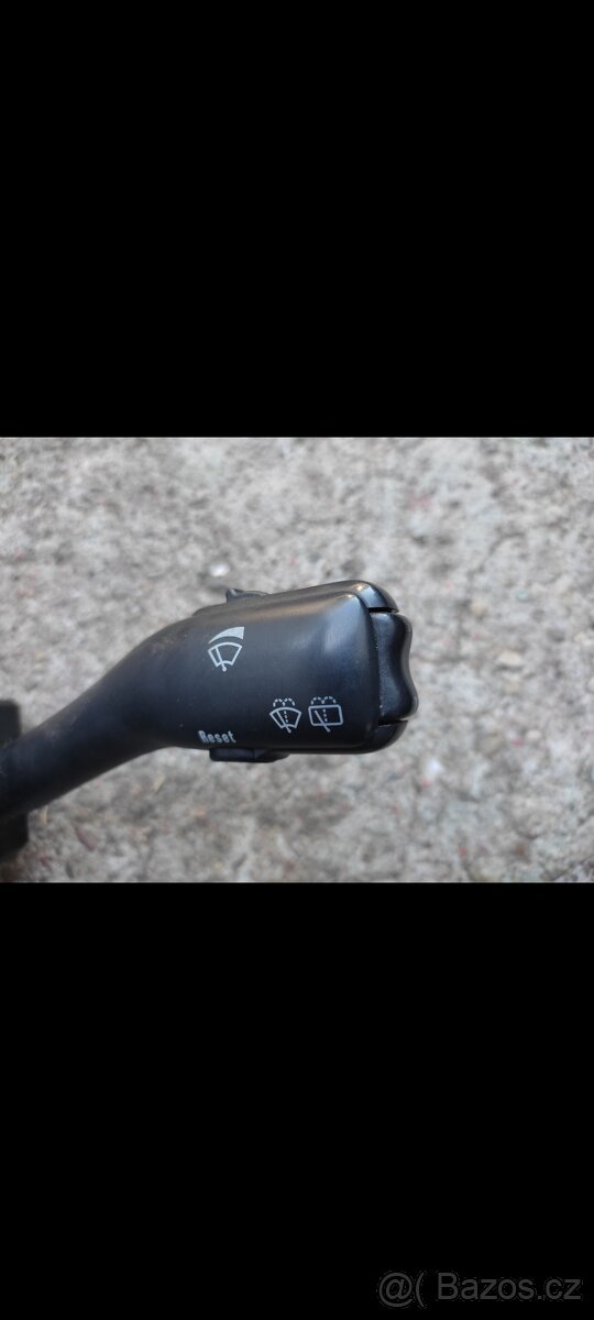 Fabia 1, páčka blinkrů, ABS kroužek - 2