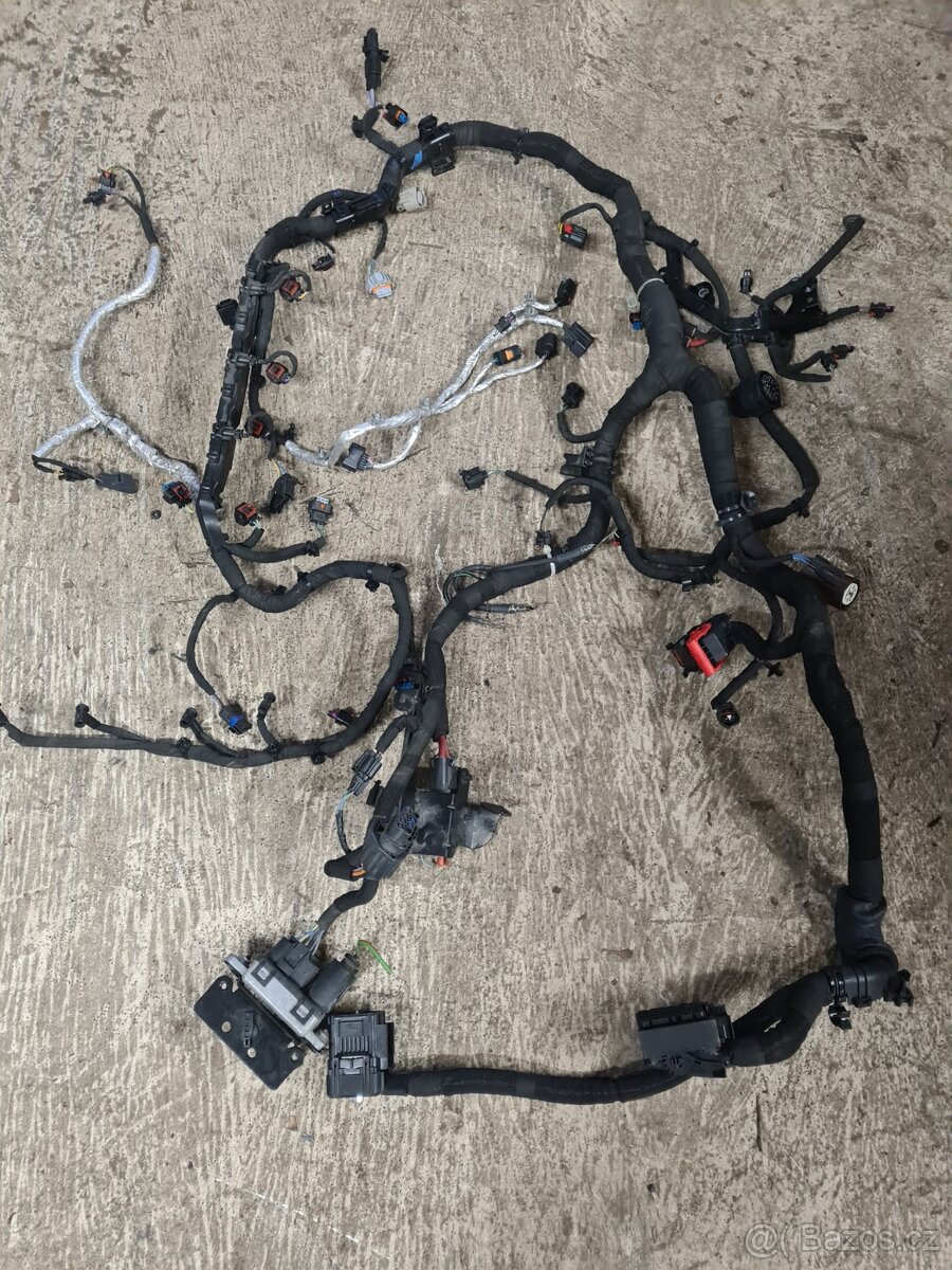 Díly motoru 204DT Range Rover Evoque Jaguar 132kw - 2