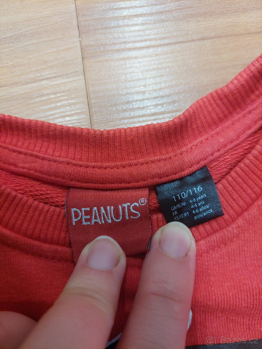 Tepláková souprava Snoopy 104/110 - 2