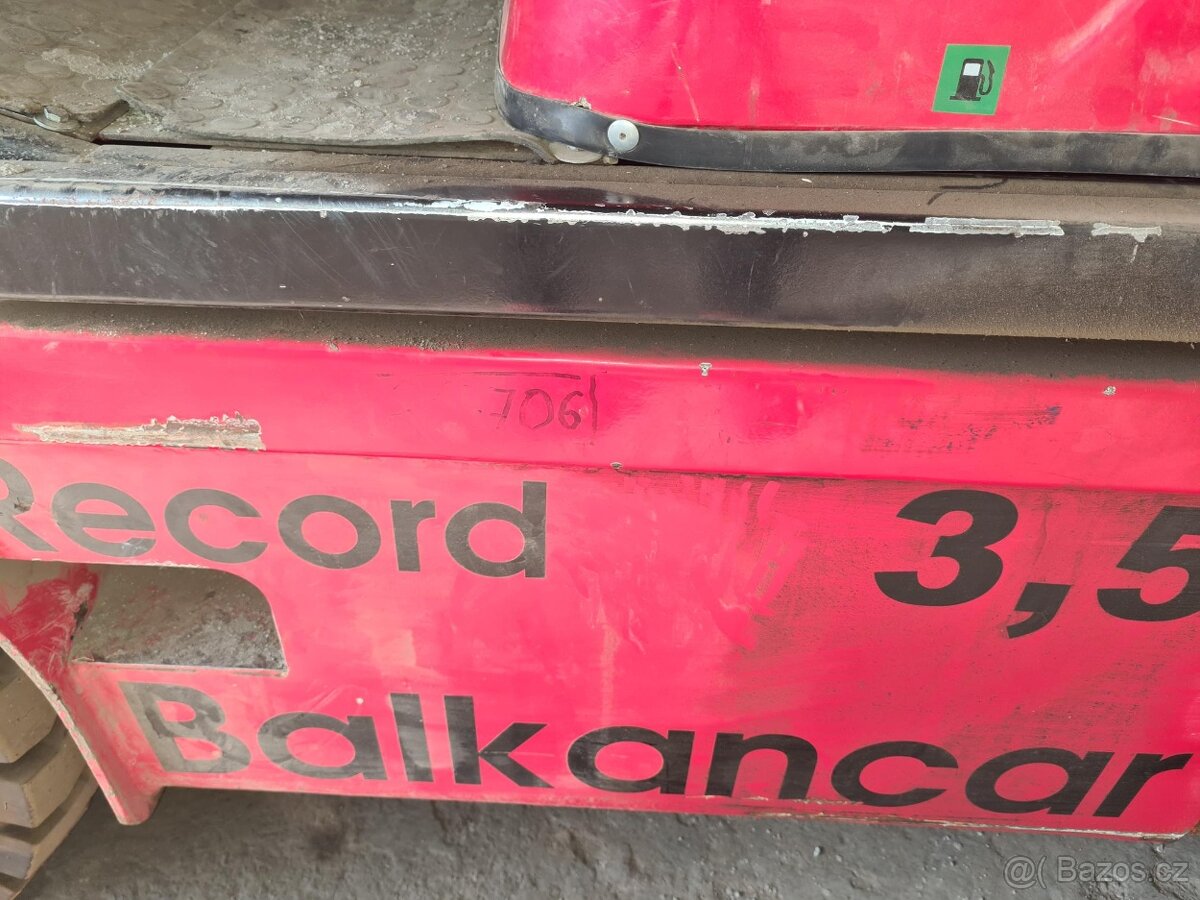 Prodej VZV Balcancar - 2