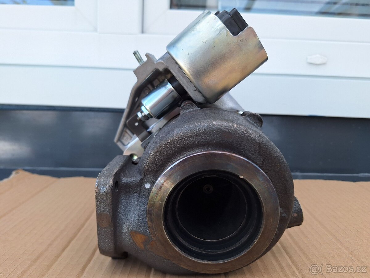 repasované turbodmychadlo BMW - 2