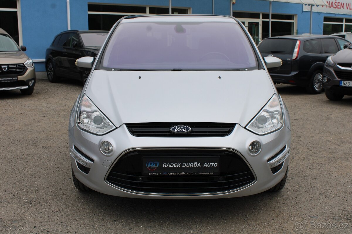 Ford S-MAX 2,0 TDCi AUTOMAT, TITANIUM S,2011 - 2