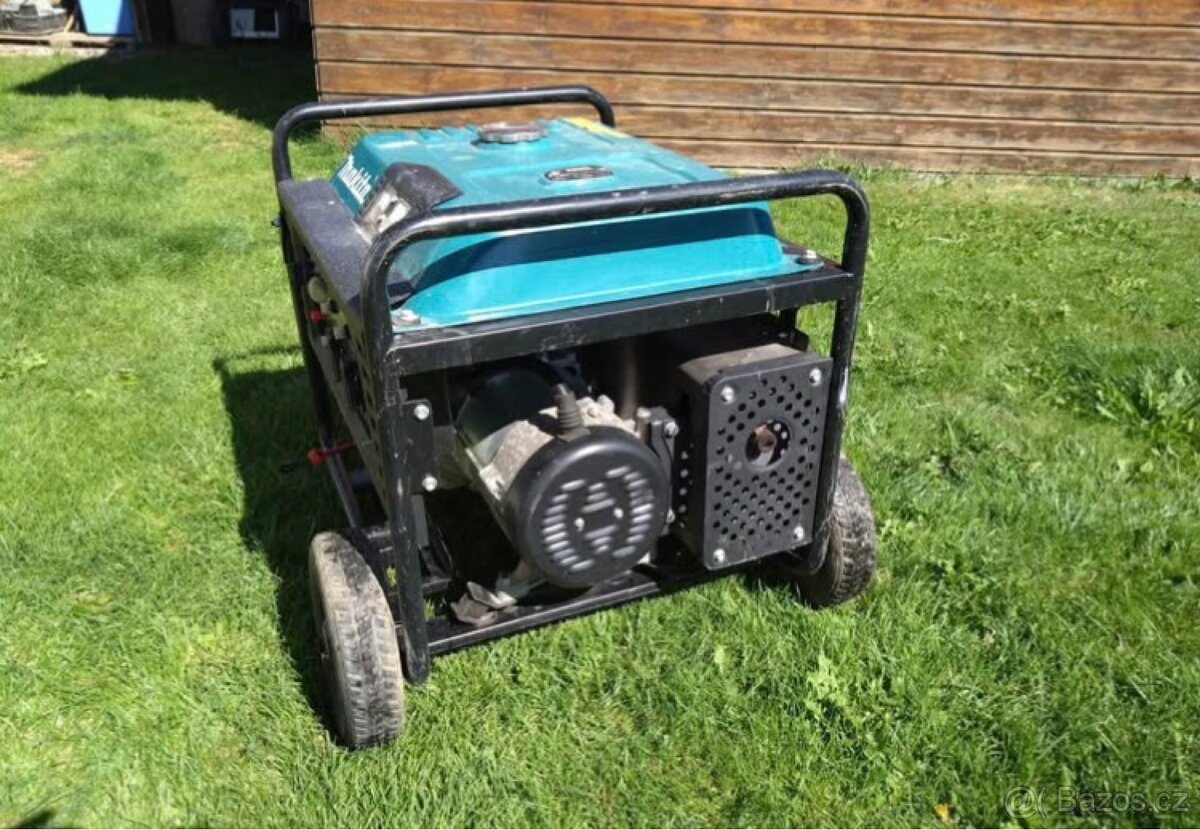 Benzínová elektrocentrála Makita - 2