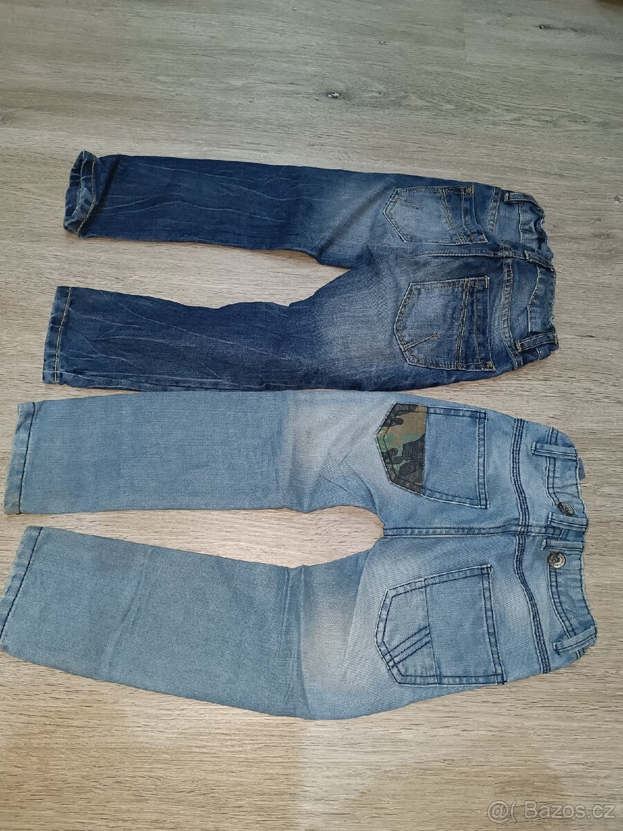 Džíny DopoDopo velikost 110 - 2