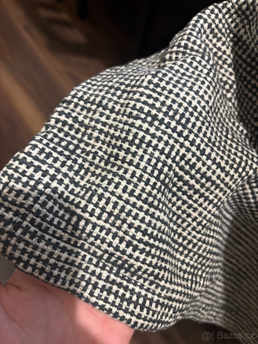 Koberec černá/přírodní 150x207 cm IKEA Tiphede - 2