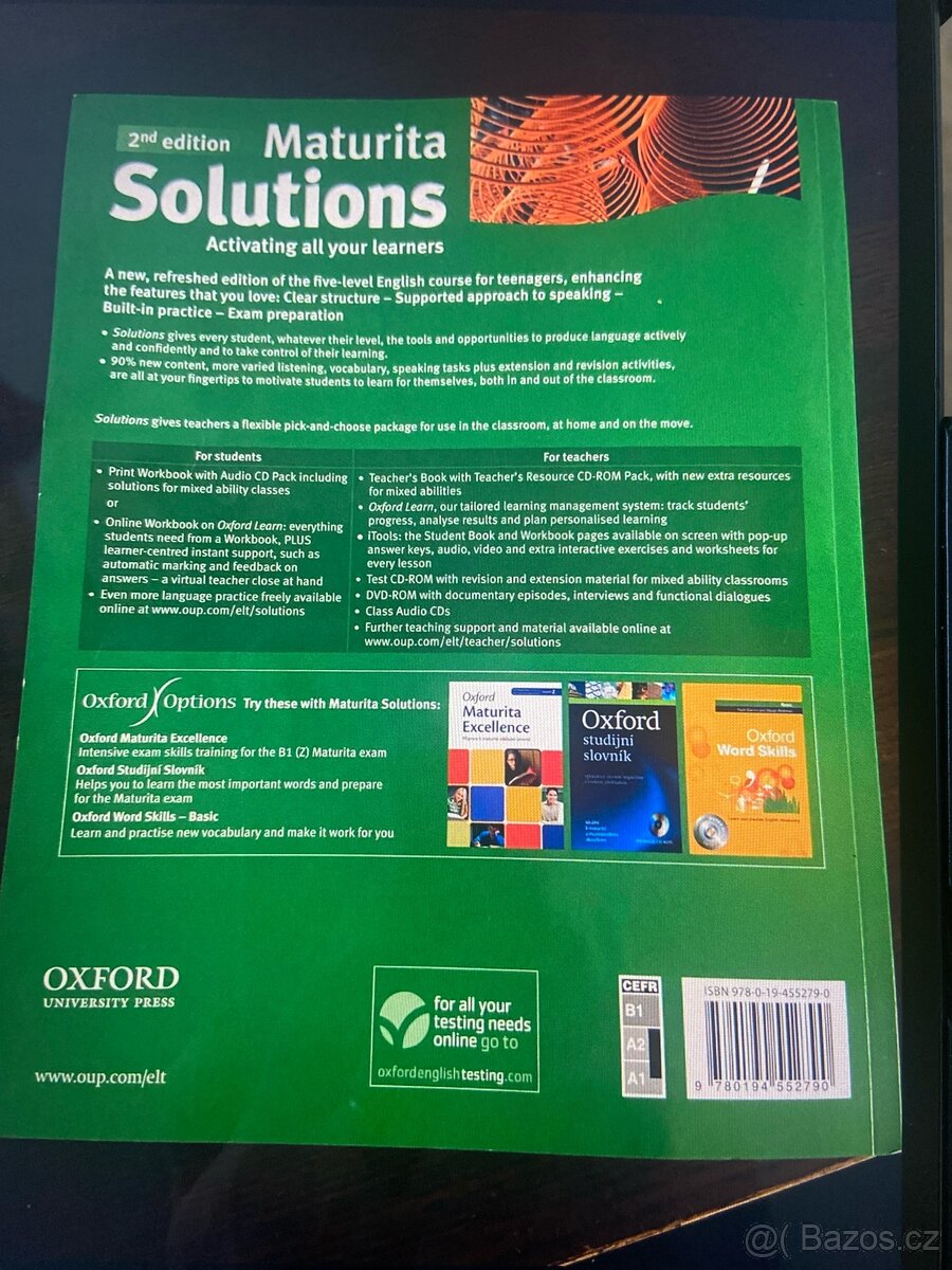 Kniha Maturita Solutions 2 - 2