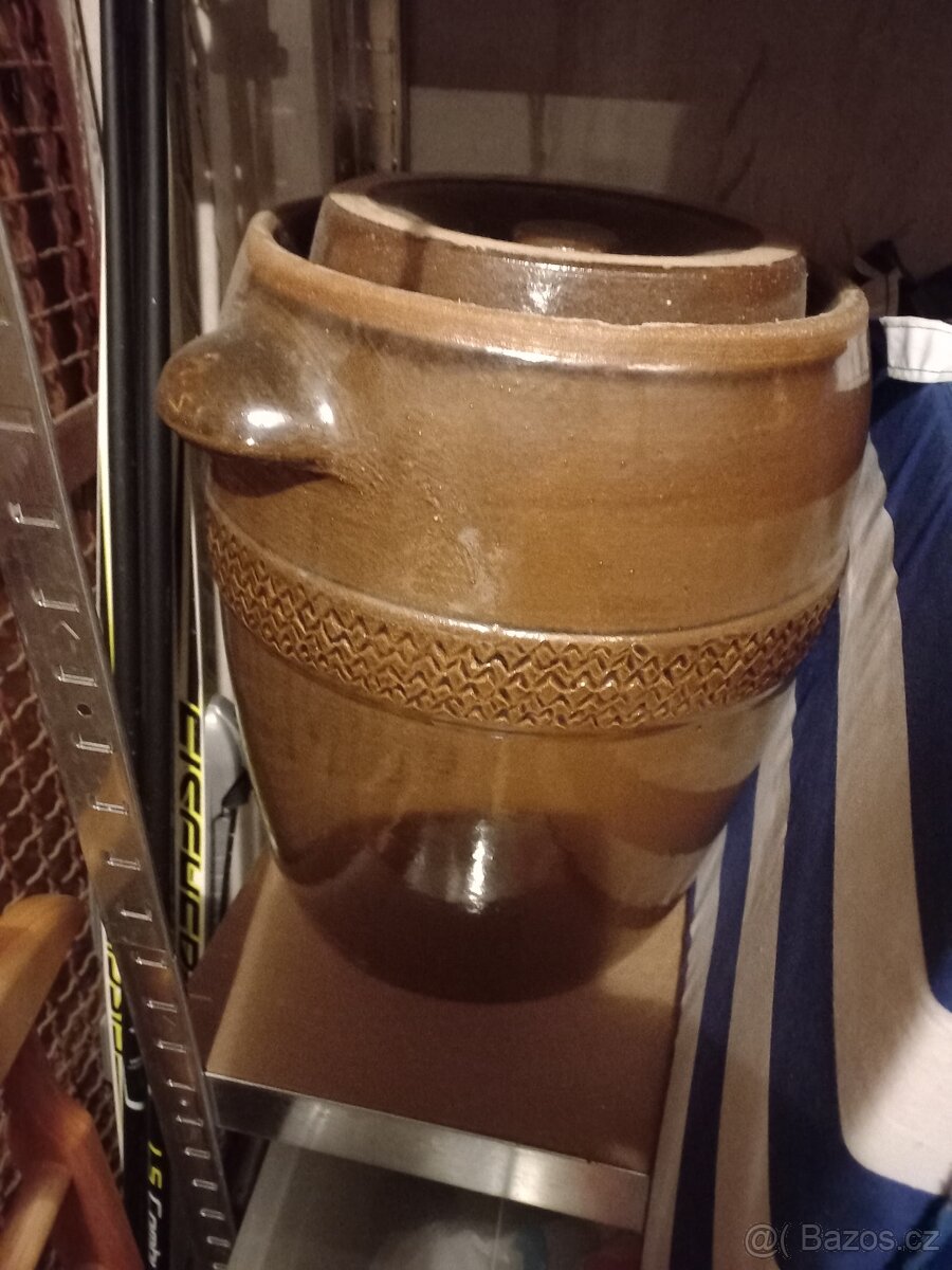 Kameninový zelák 20 litrů - 2