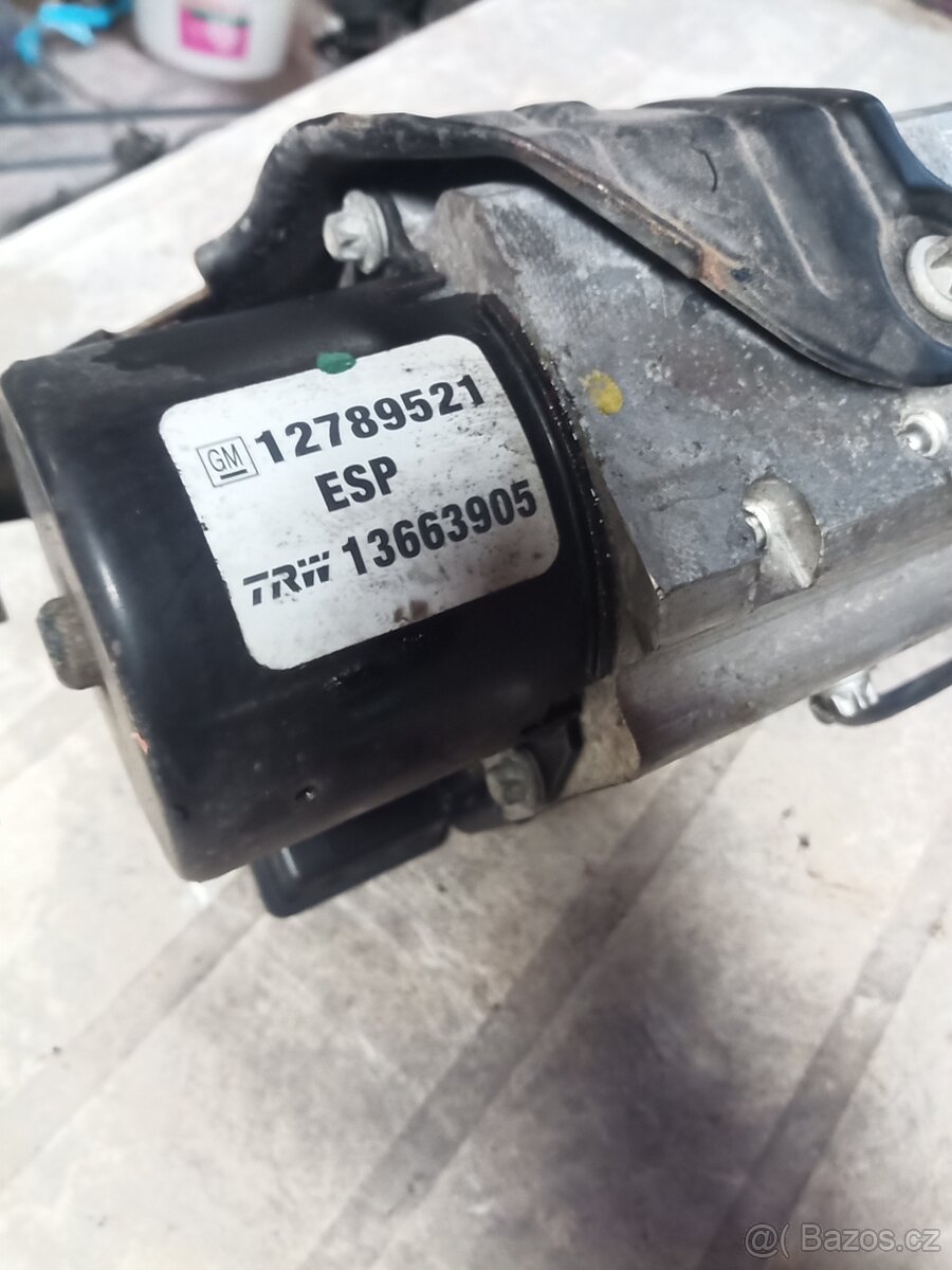 Pumpa a řídící jednotka ABS Saab 9-3 - 2