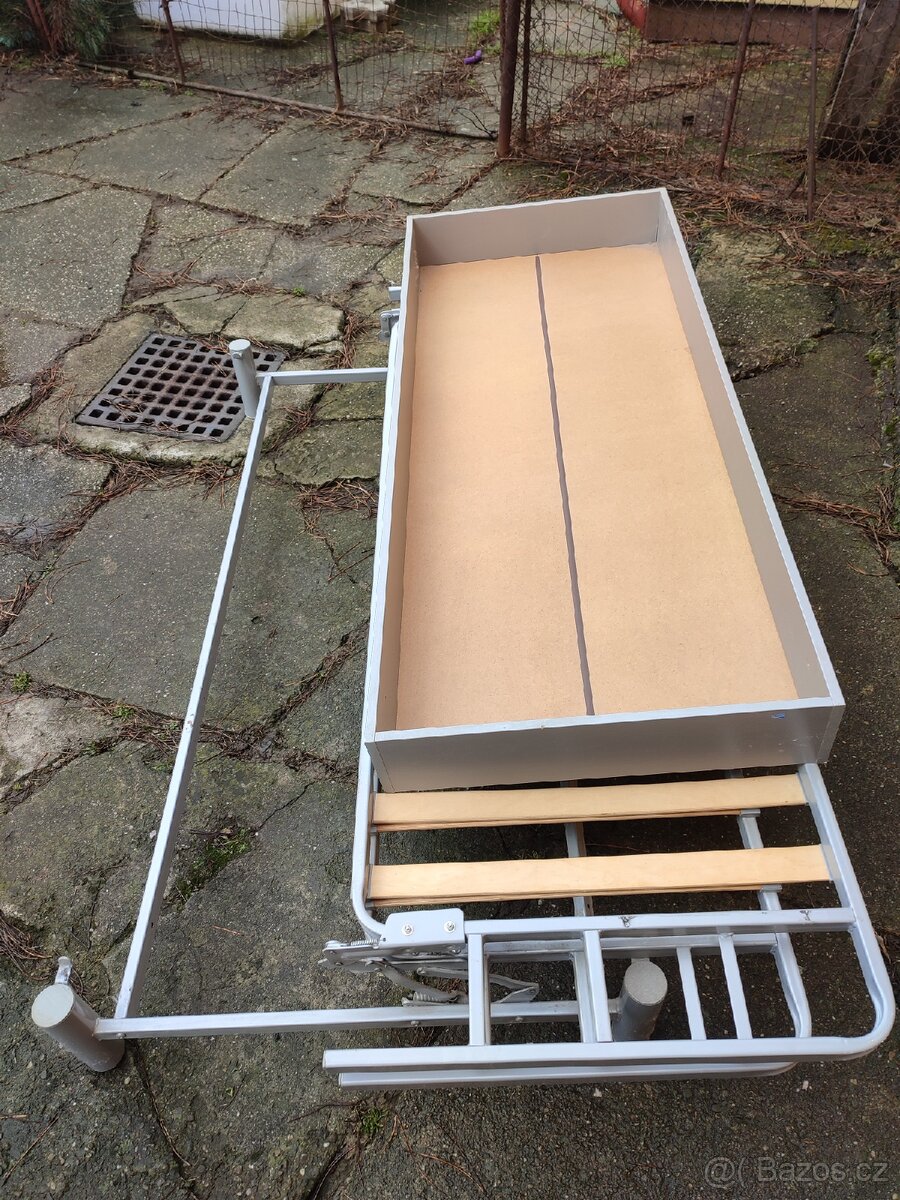 Rozkládací postel 200x140 - 2