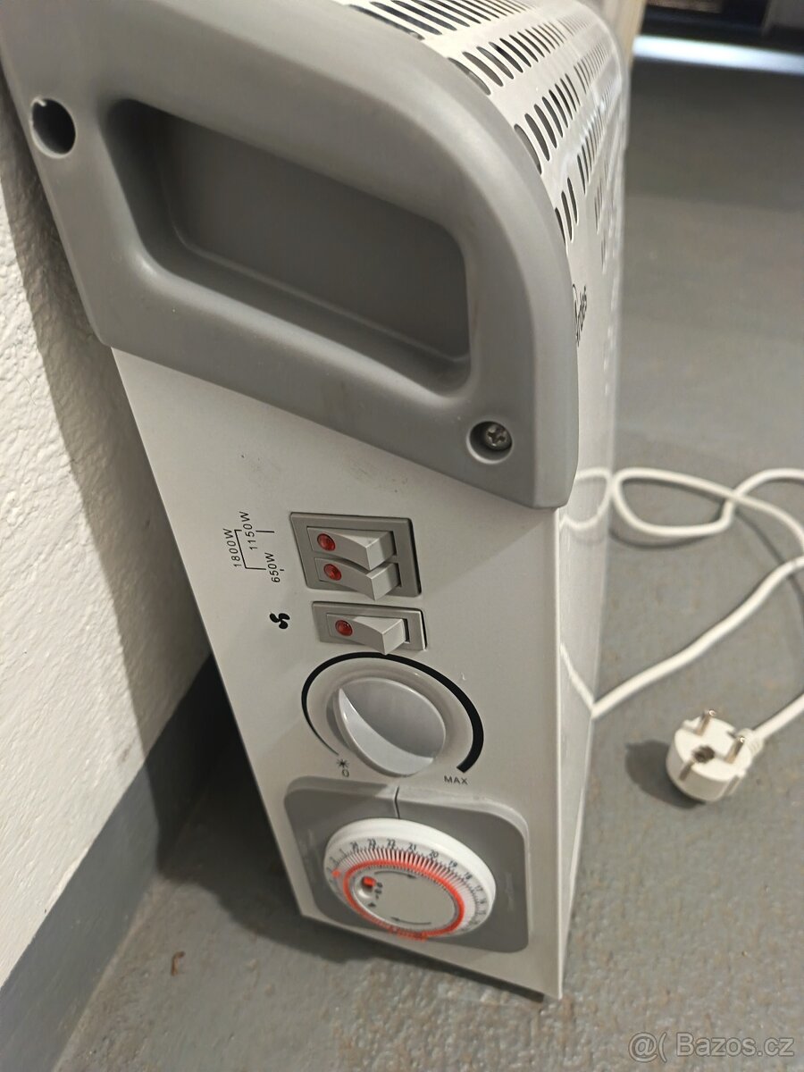 Elektrické topidlo - 2