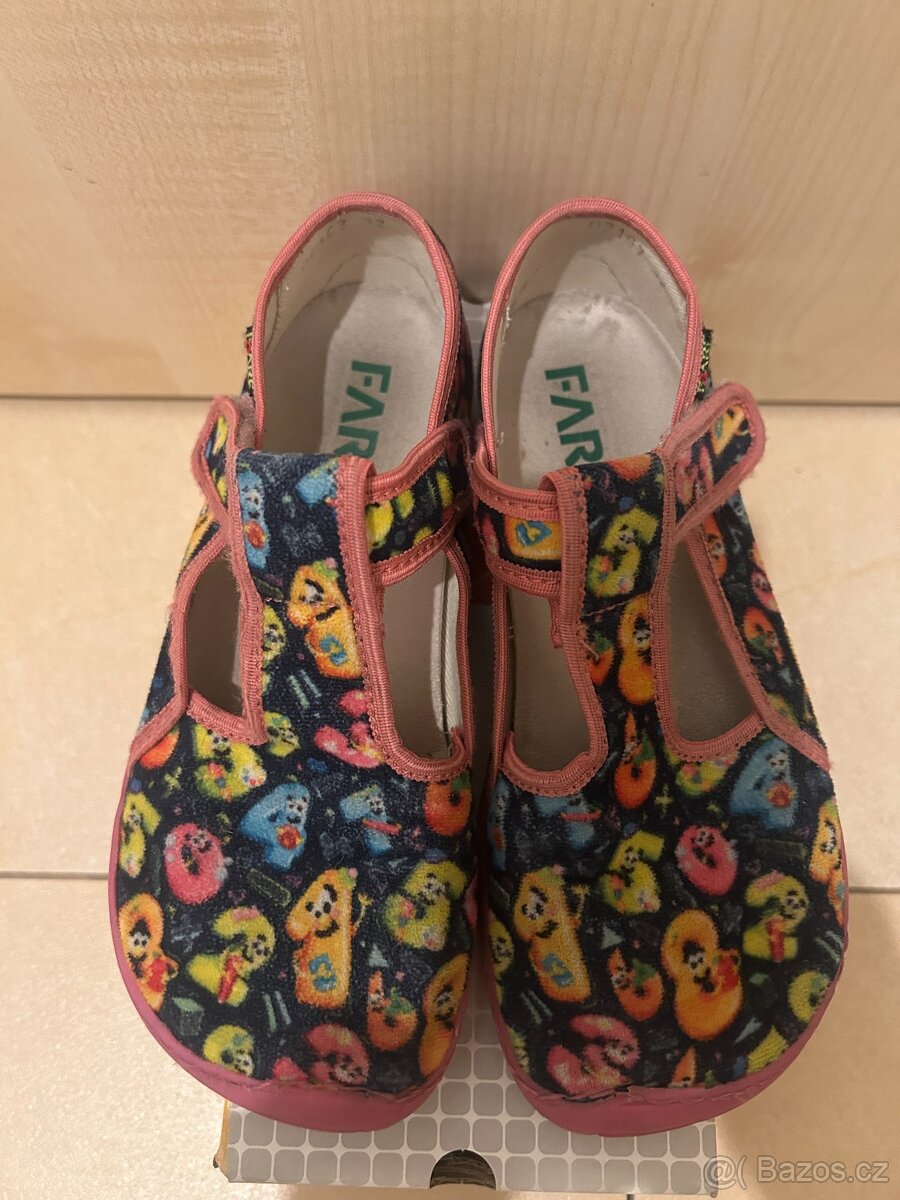 Dívčí bačkory Fare Bare vel. 32 - 2