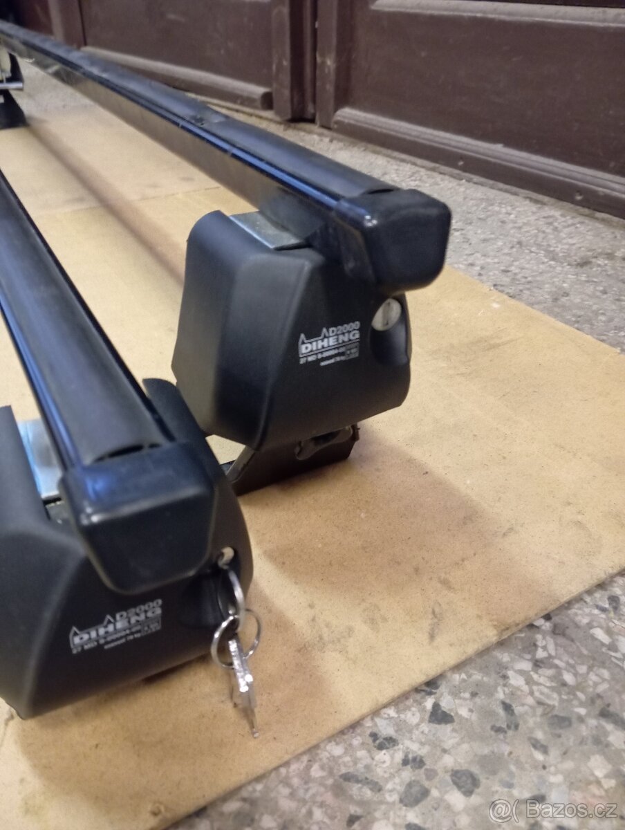 Střešní nosič na Škoda Rapid - 2