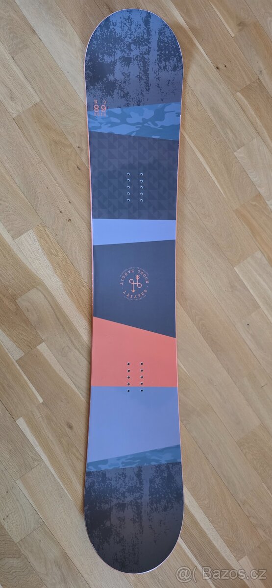 Snowboard Gravity Bandit 168w - 2