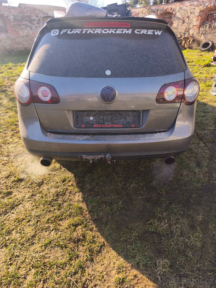 VW Passat b6 3.2 vr6 - 2