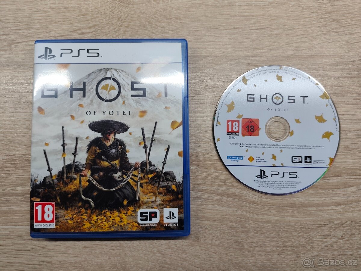 Ghost of Yotai - PS 5 - 2
