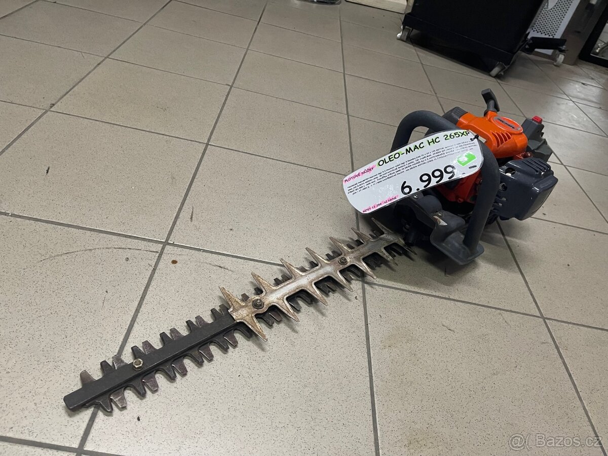 PLOTOVÉ NŮŽKY OLEO-MAC HC 265 XP...ZLEVNĚNO - 2