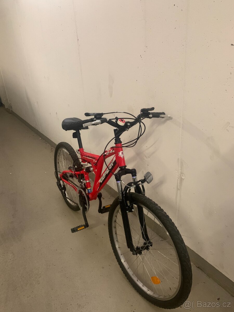 Dětské kolo Olpran vel. 24 - 2