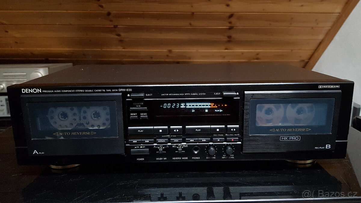 Denon DRW-830 Tape deck po servisu - 2