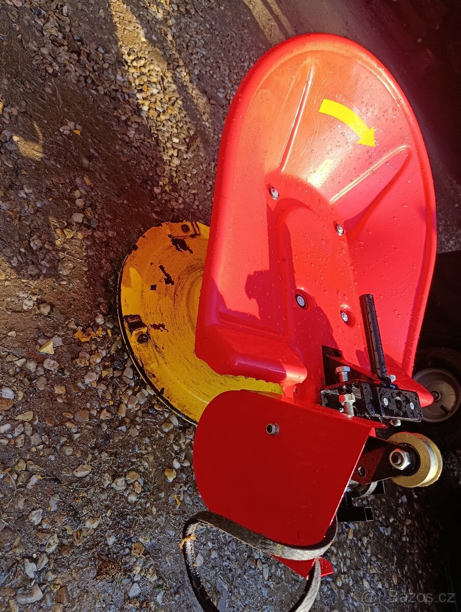 Bubnová sekačka Mansfield - 2