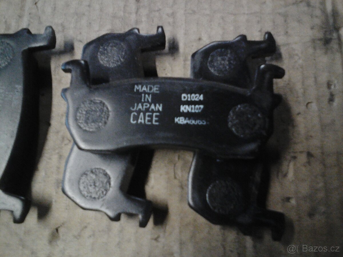 brzdové destičky Nissan Micra - 2