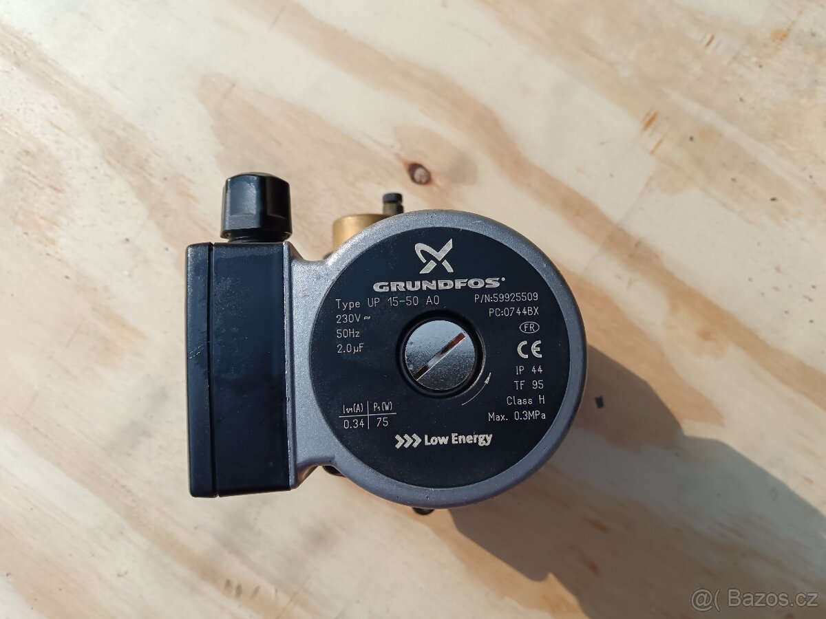 Oběhové čerpadlo Grundfos - 2