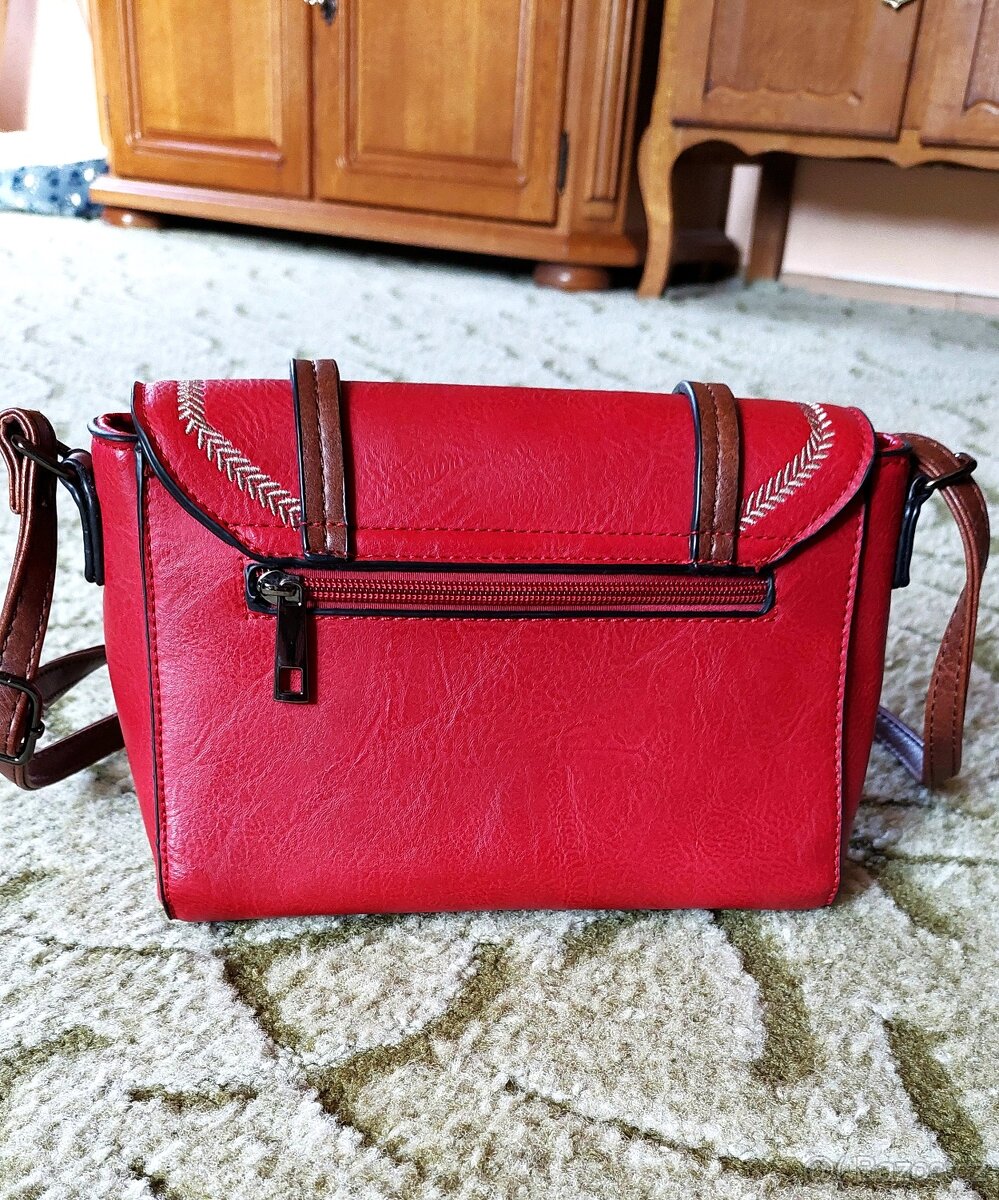 Nová kožená kabelka - 2
